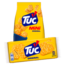 LU Tuc crackers of minibites